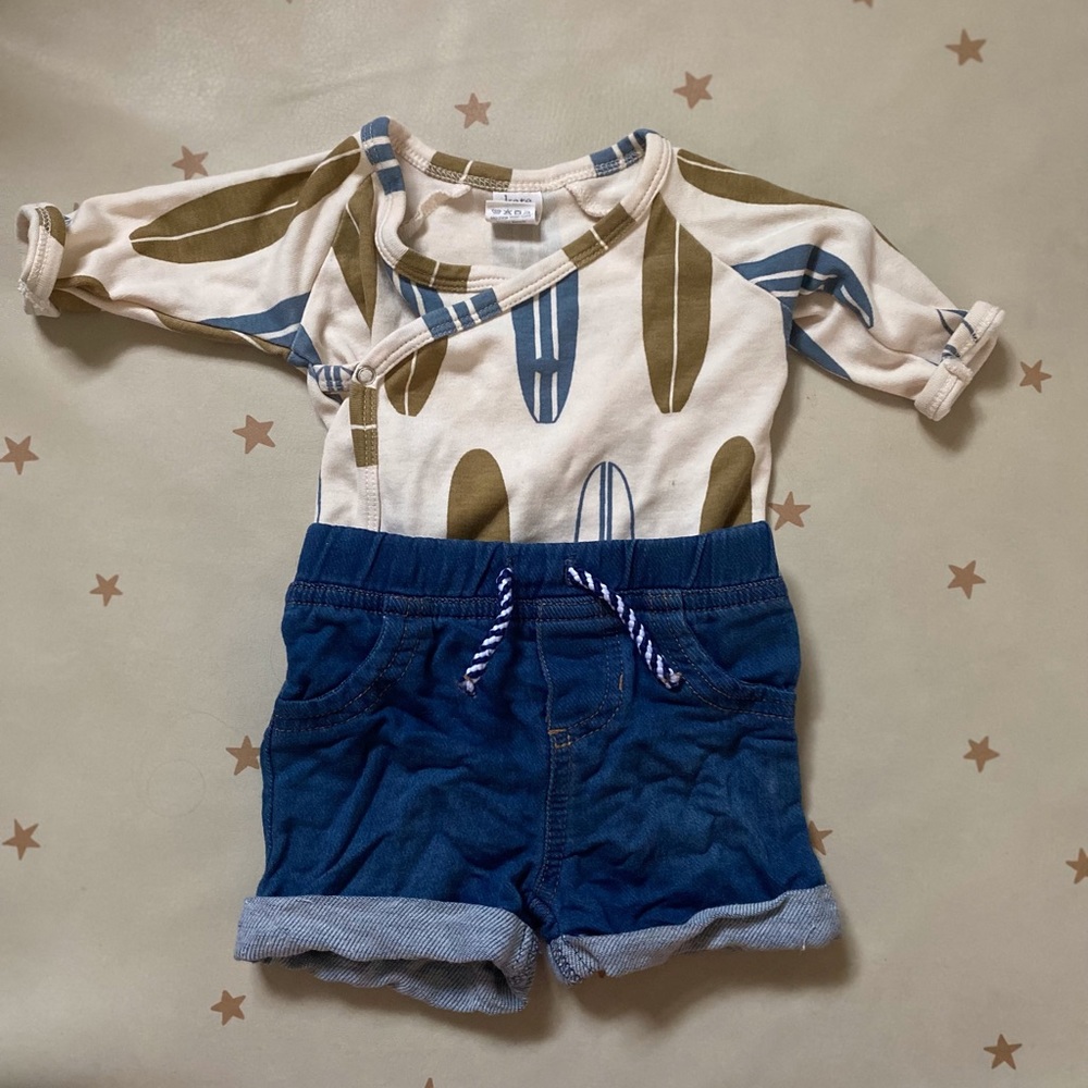 Kate Quinn & Jean shorts